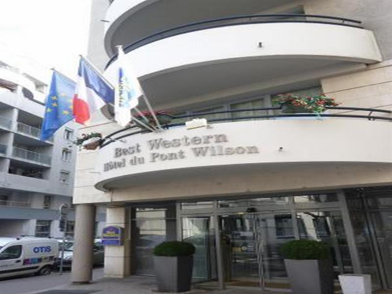 Best Western Hotel Du Pont Wilson Lyon Luaran gambar